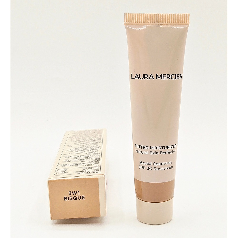 Laura Mercier Tinted Moisturizer Natural Skin Perfector 3W1 Bisque 0.8oz